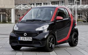 Smart ForTwo Sharpred 2012 года